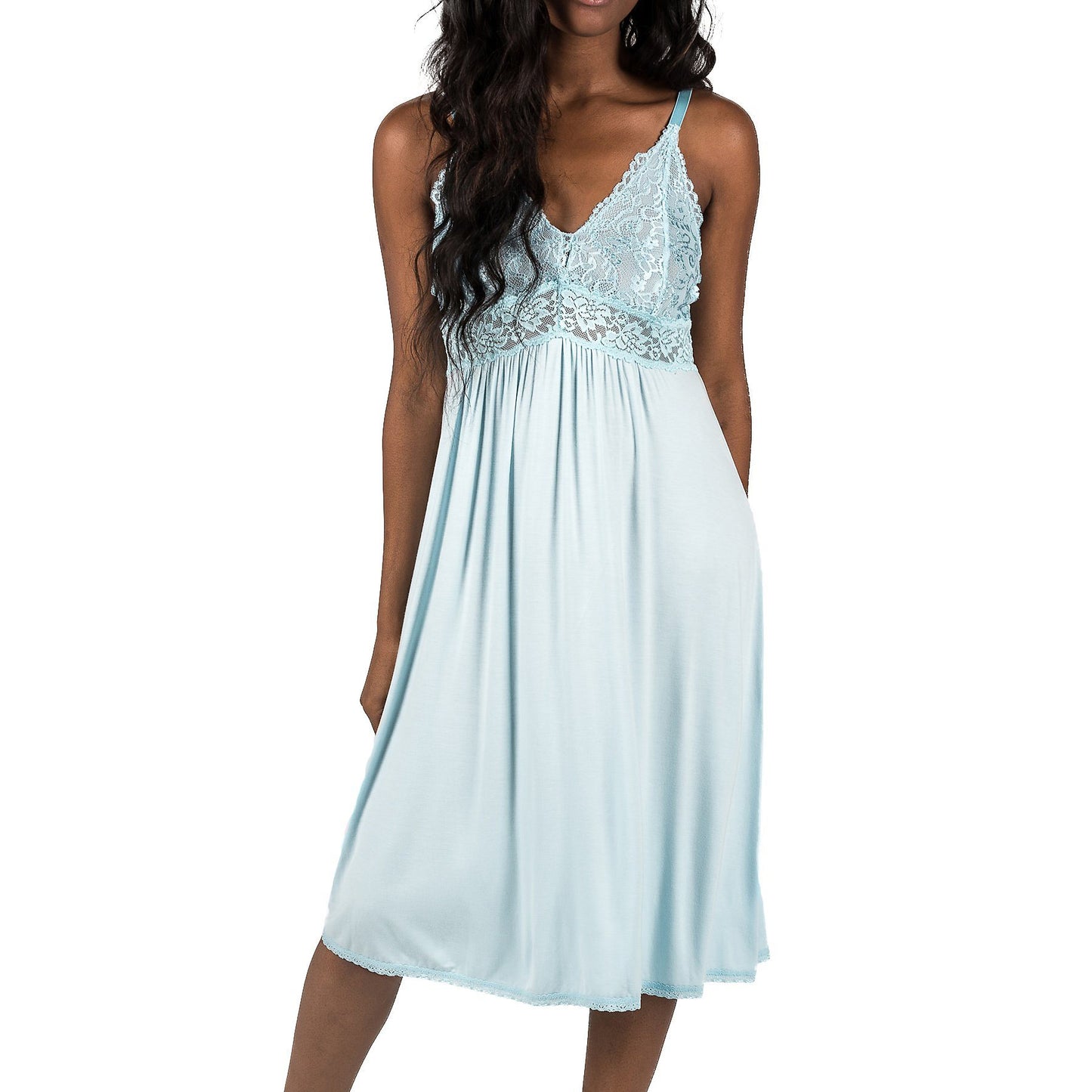 Bliss Nightgown - Starlight Blue Mystique Intimates