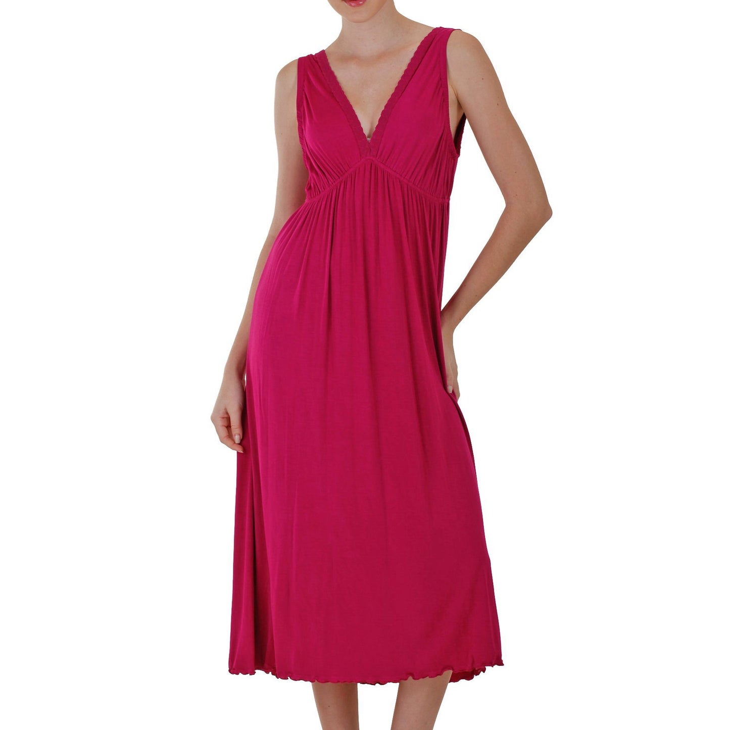 Celia Nightgown - Berry Mystique Intimates