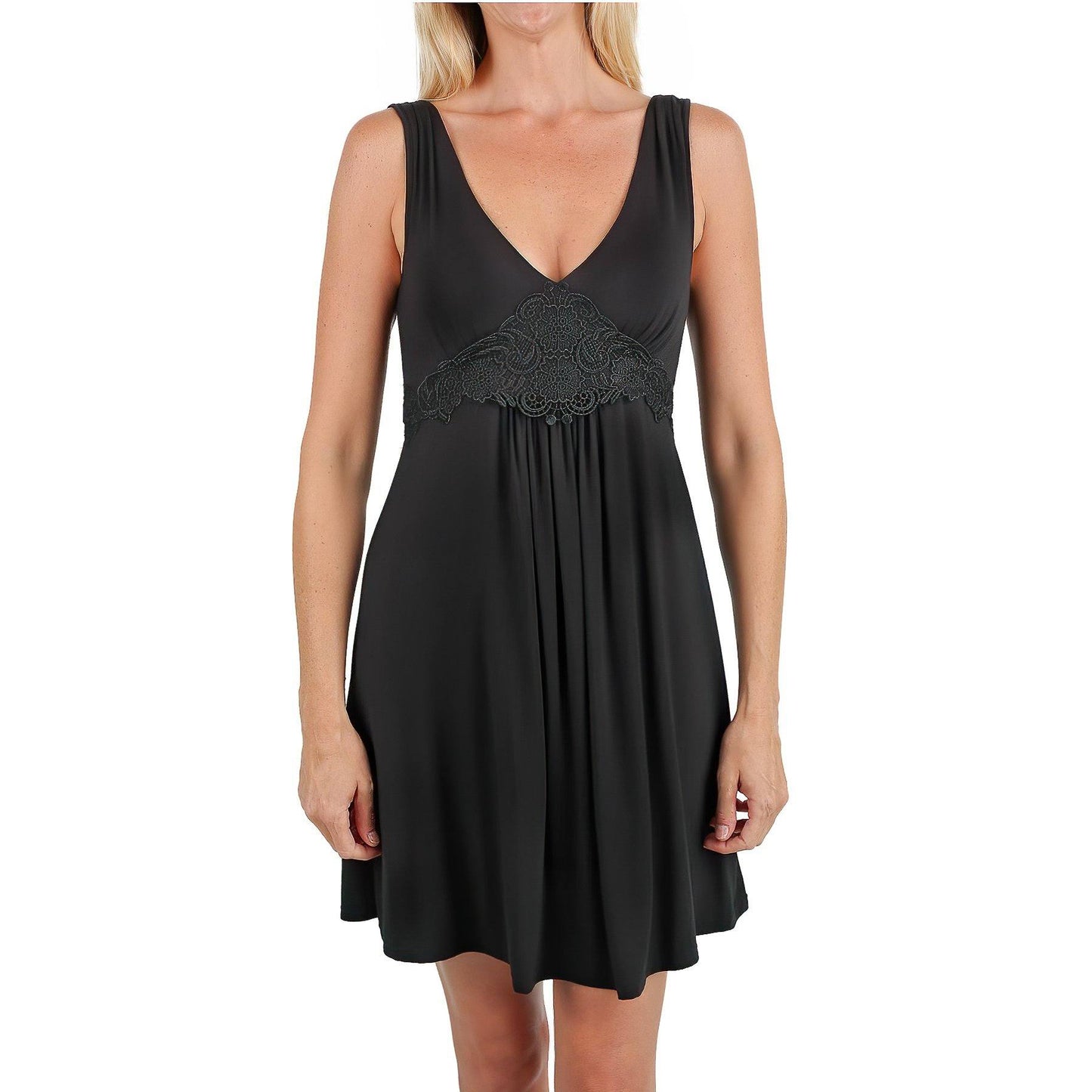 Dreamy Chemise - Black Mystique Intimates