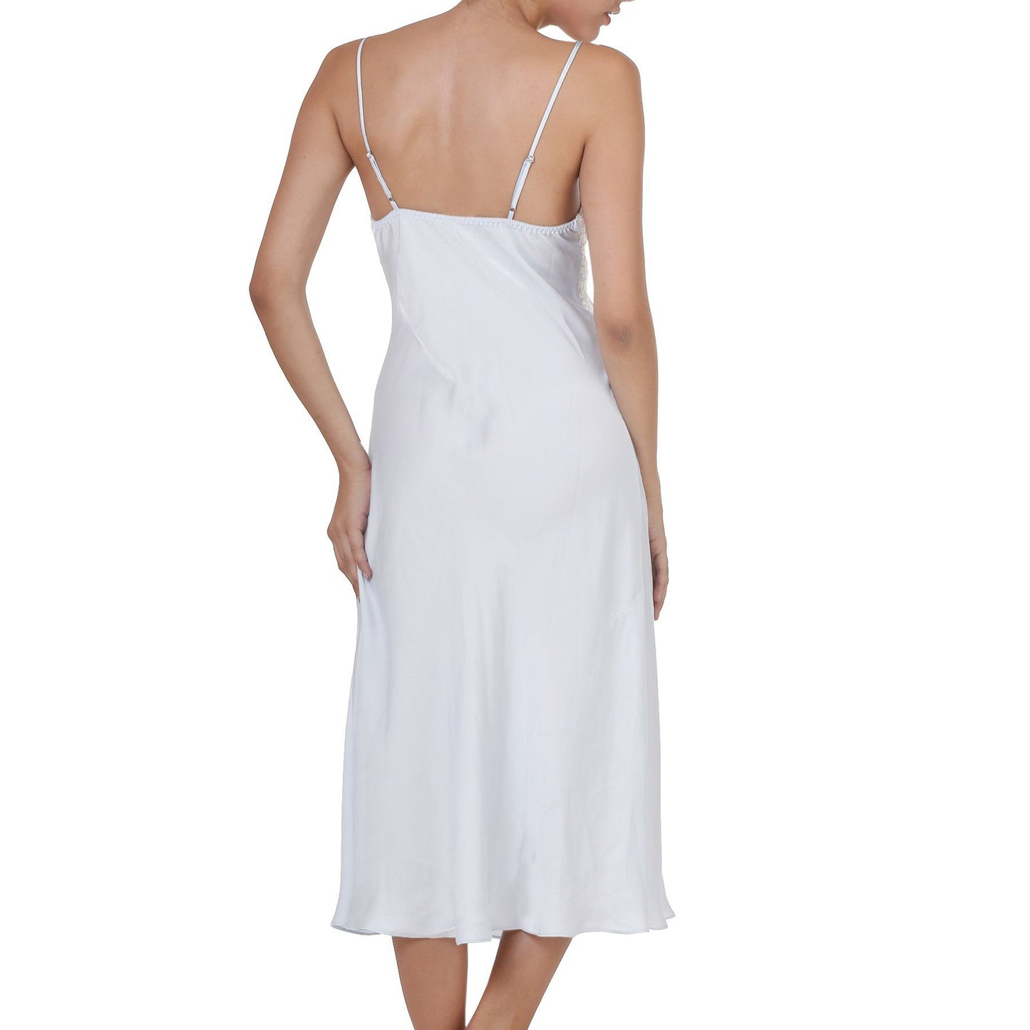 Enchanting Nightgown - Pearl White Mystique Intimates