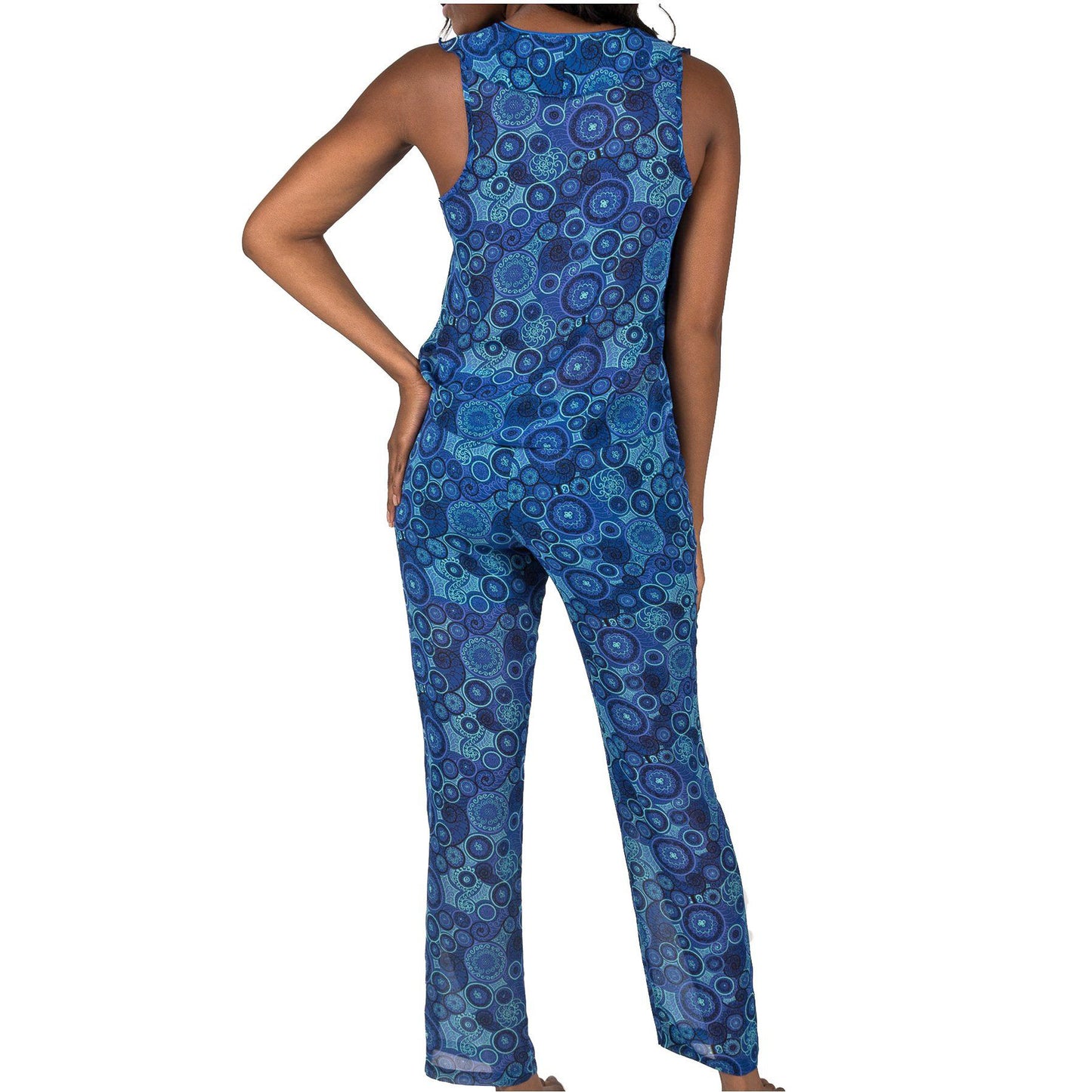 Kali Chiffon Pajama Mystique Intimates