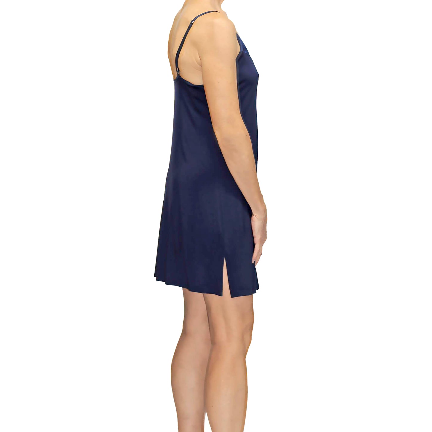 Madison Slip Chemise - Navy Mystique Intimates