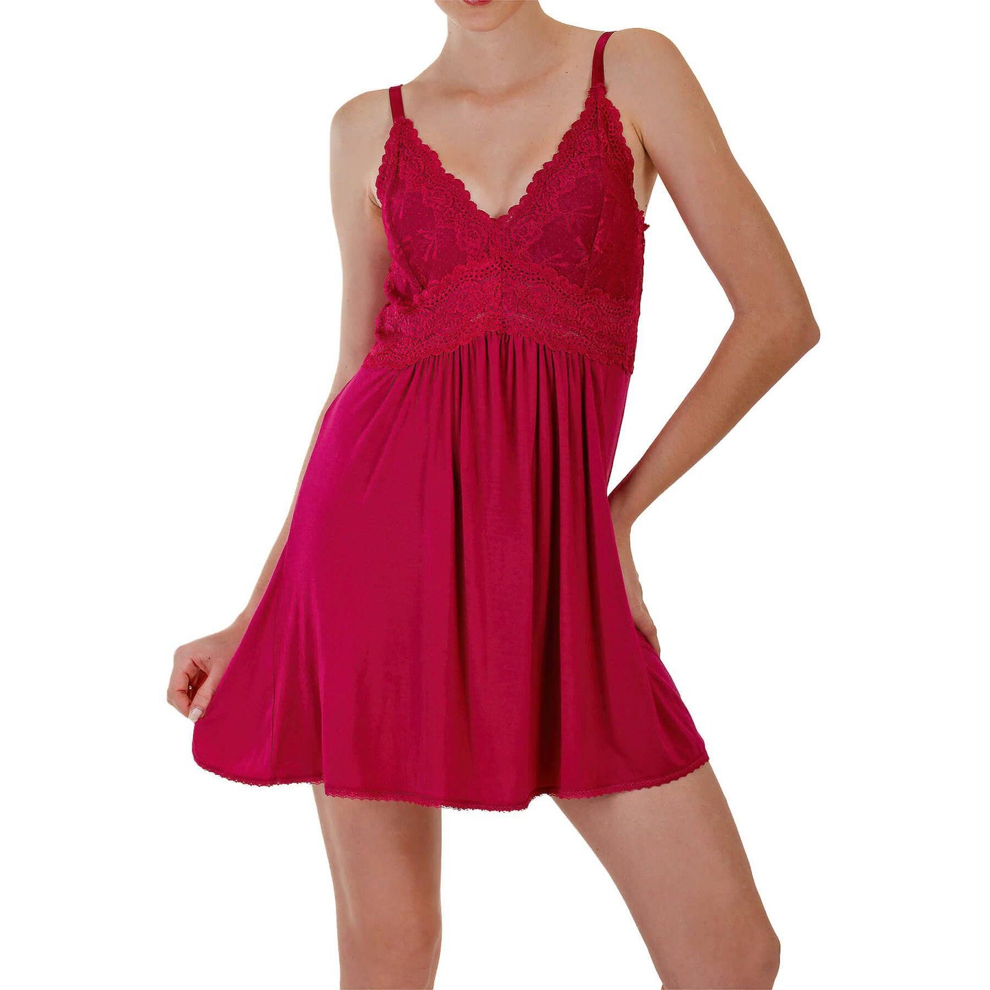 Berry Chemise Nightgown Mystique Intimates