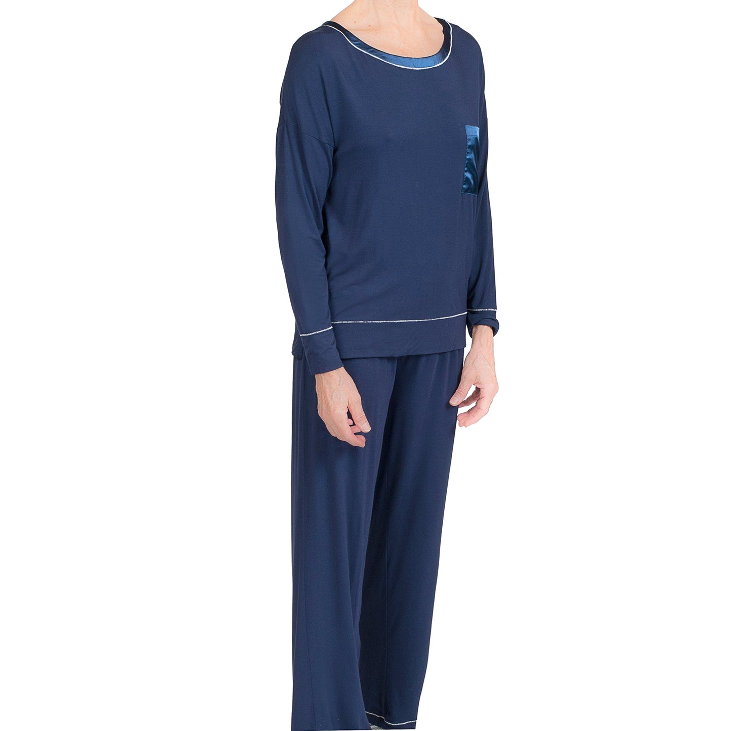 Madison Pajama - Navy Mystique Intimates