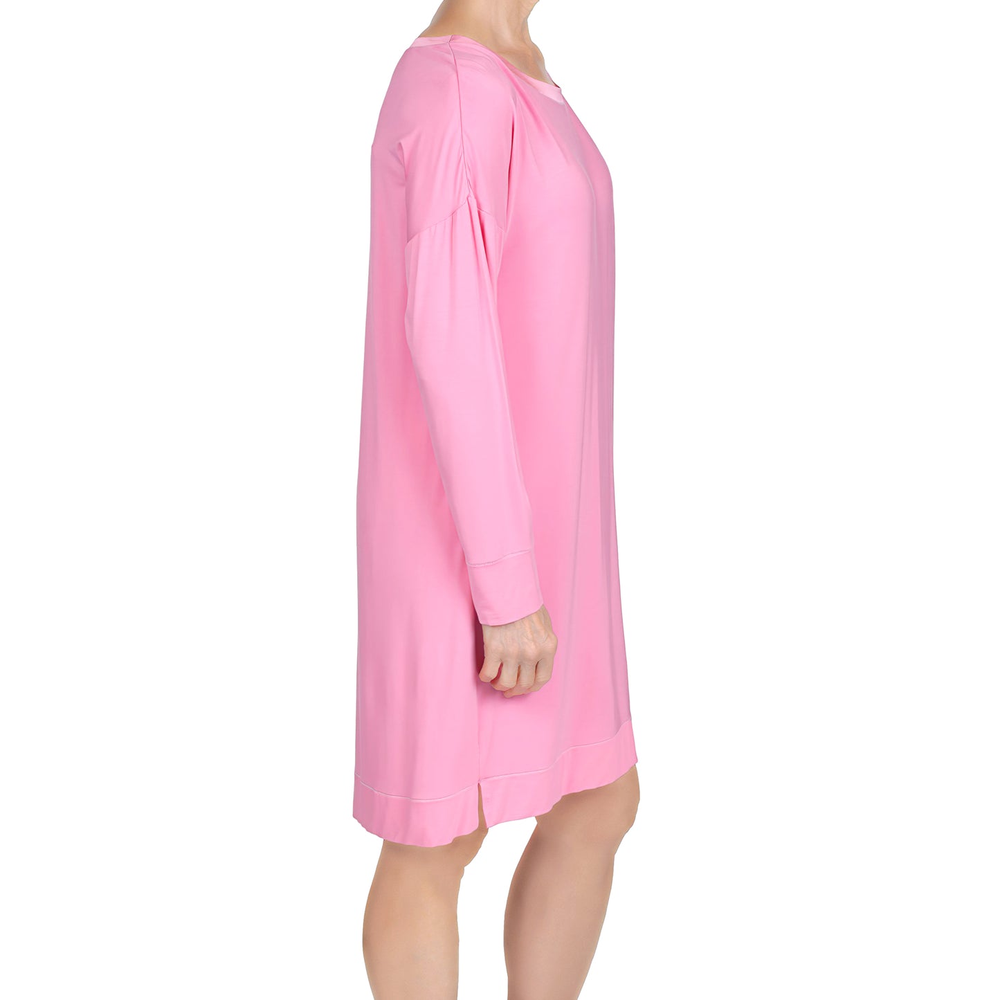 Madison Bamboo Knit Sleepshirt - Cameo Rose Mystique Intimates