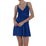 Bliss Chemise - Marine Blue Mystique Intimates