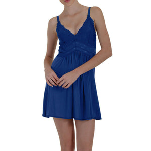 Bliss Chemise - Marine Blue Mystique Intimates