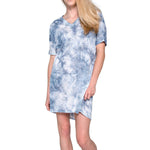 Artire Nightshirt - Chambray Mystique Intimates
