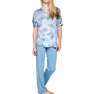 Artire Lounge Pajama - Chambray Mystique Intimates