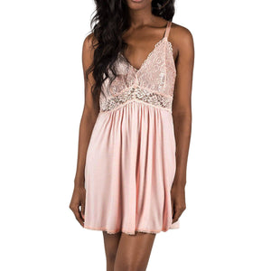 Bliss Chemise - Blush Pink Mystique Intimates