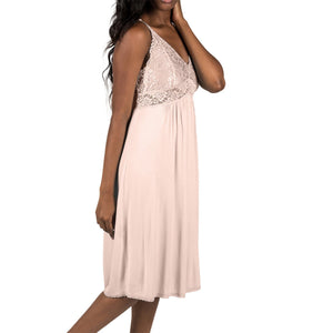 Bliss Nightgown - Blush Pink Mystique Intimates