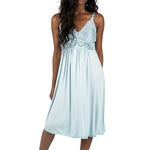 Bliss Nightgown - Starlight Blue Mystique Intimates