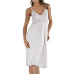 Bliss Knit Nightgown - White Mystique Intimates