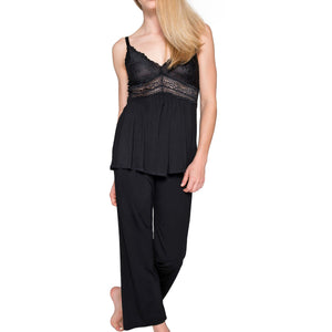Bliss Pajama Set - Black Mystique Intimates