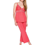 Bliss Pajama - Persimmon Mystique Intimates
