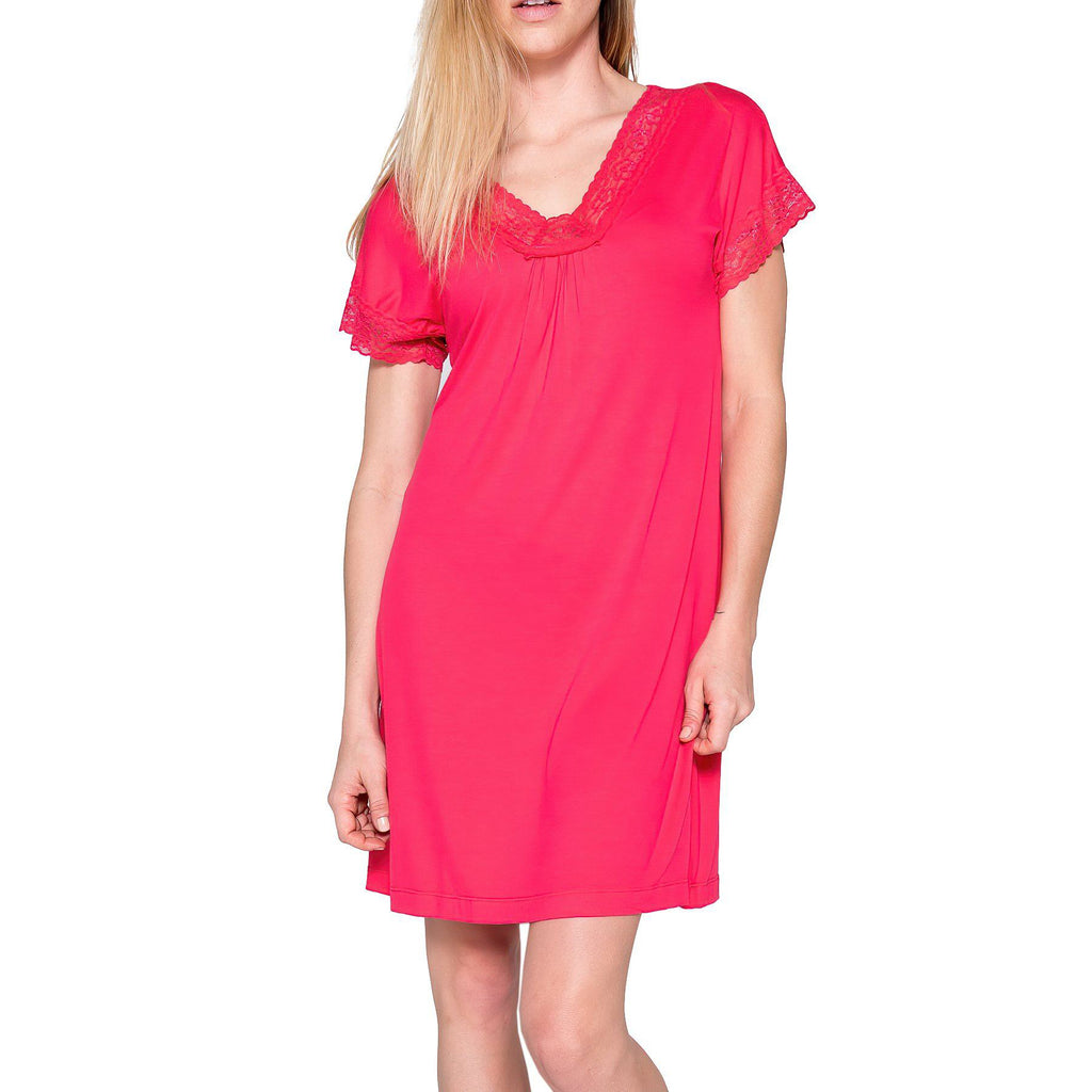 Carla Sleepshirt - Geranium Mystique Intimates