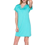 Carla Sleepshirt - Jade Mystique Intimates