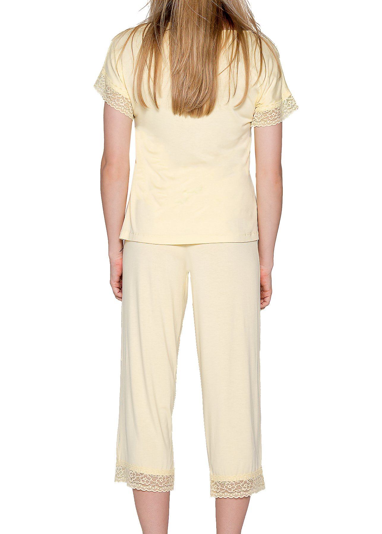 Carla Pajama Set - Butter Mystique Intimates