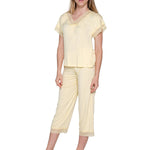 Carla Pajama Set - Butter Mystique Intimates