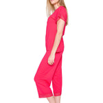 Carla Pajama Set - Geranium Mystique Intimates