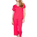 Carla Pajama Set - Geranium Mystique Intimates