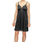 Carmen Chemise - Black Mystique Intimates