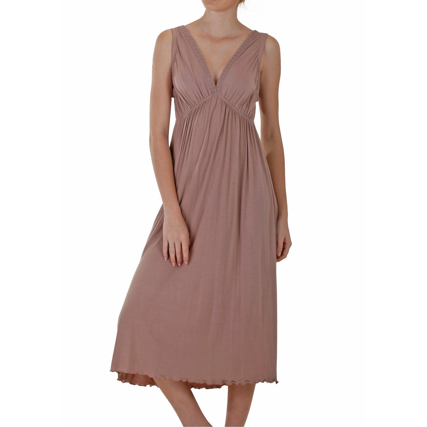 Celia Nightgown - Mushroom Mystique Intimates