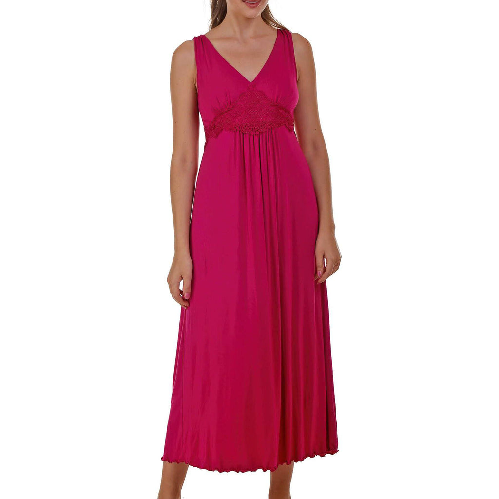Dreamy Nightgown - Berry Mystique Intimates