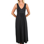 Dreamy Nightgown - Black Mystique Intimates