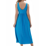 Dreamy Nightgown - Capri Blue Mystique Intimates