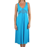 Dreamy Nightgown - Capri Blue Mystique Intimates
