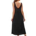 Dreamy Nightgown - Black Mystique Intimates