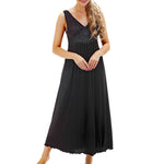 Dreamy Nightgown - Black Mystique Intimates