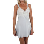 Enchanting Chemise - Bridal Blue Mystique Intimates