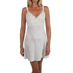 Enchanting Chemise - Pearl White Mystique Intimates