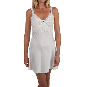 Enchanting Chemise - Pearl White Mystique Intimates