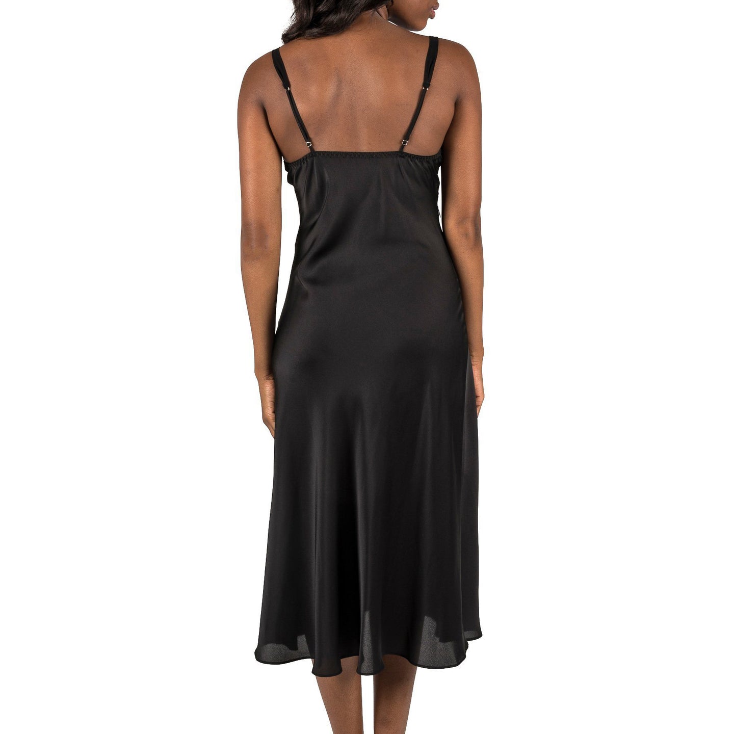 Enchanting Nightgown - Black Mystique Intimates