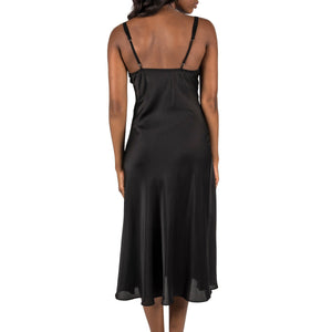Enchanting Nightgown - Black Mystique Intimates