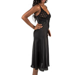 Enchanting Nightgown - Black Mystique Intimates