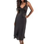 Enchanting Nightgown - Black Mystique Intimates