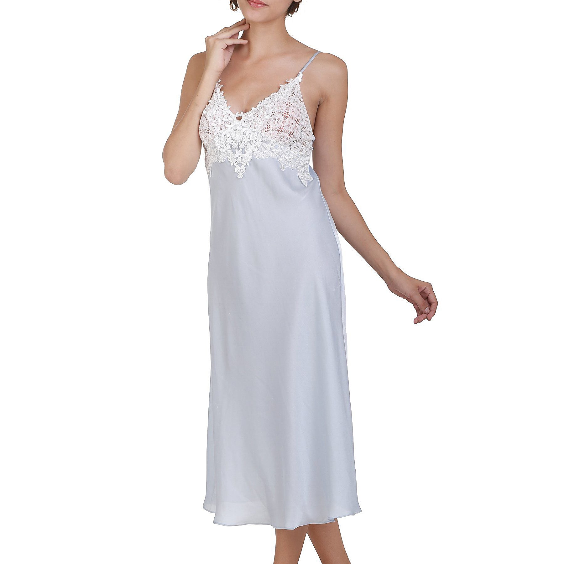 Enchanting Nightgown - Bridal Blue Mystique Intimates