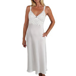 Enchanting Nightgown - Pearl White Mystique Intimates