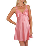 Paradise Pink Chemise Mystique Intimates