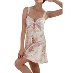 Hydrangea Print Chemise Mystique Intimates