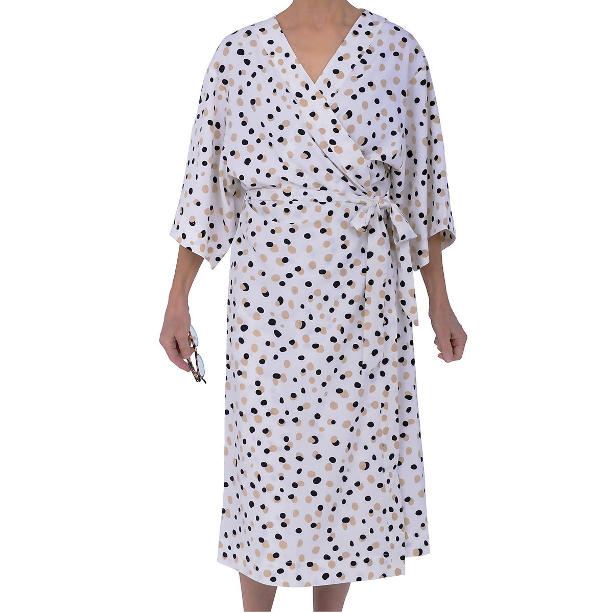 Light Long Robe Luxurious Lightweight Long Robe #14083 – Mystique Intimates