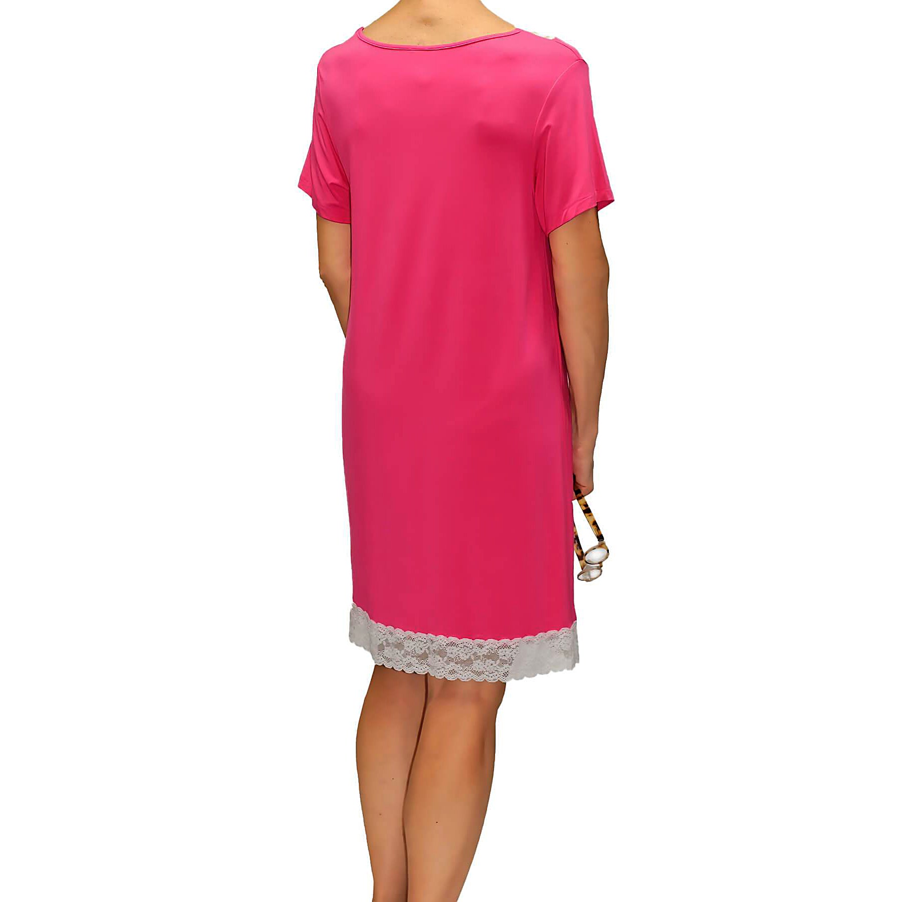 Lily Sleepshirt - Cerise Mystique Intimates