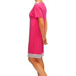 Lily Sleepshirt - Cerise Mystique Intimates