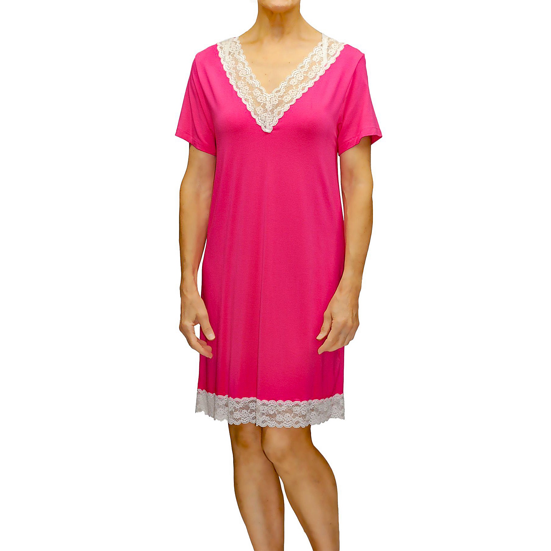 Lily Sleepshirt - Cerise Mystique Intimates