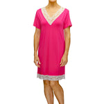 Lily Sleepshirt - Cerise Mystique Intimates
