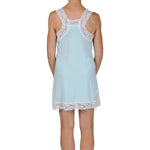 Lily Knit Chemise - Sage Mist Mystique Intimates